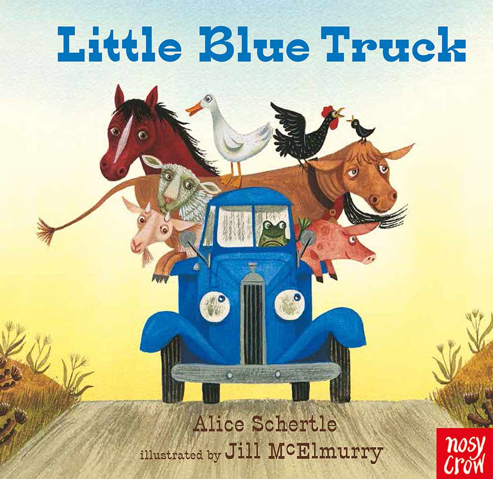 Little Blue Truck’s Valentine – Hardcover Children’s Book In Good Pre-Owned Condition